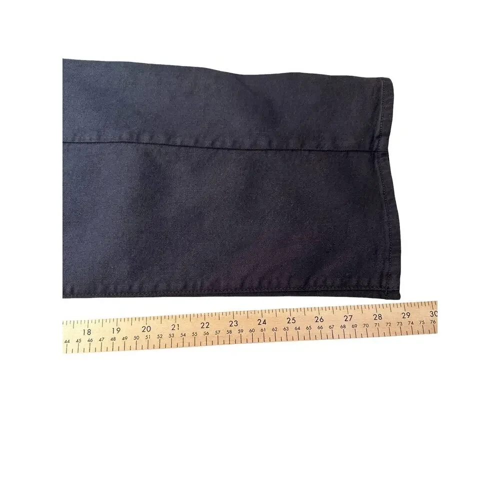 MOTHER The Half Pipe Flood Jeans 29 Cats And Dogs Faded Black NEW - Picture 10 of 12
